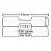 Dymo Compatible Labels 11351